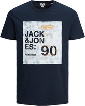 JACK&JONES JCOSAX TEE SS CREW NECK Heren T-Shirt - Maat S