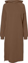 NOISY MAY NMHELENE L/S SWEAT DRESS BG NOOS Dames Trui - Maat S