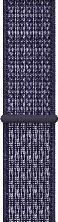 Apple Watch Nike Sport Loop - 40mm - Purple Pulse - voor Apple Watch SE/5/6  | bol.com