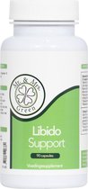 Libido support capsules, ter stimulans van het libido