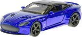 Welly Auto Aston Martin Jongens 12 Cm Die-cast Pull-back Blauw