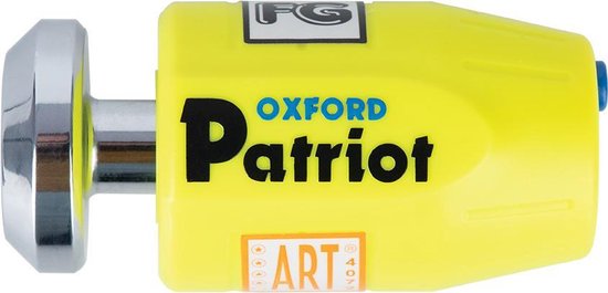 Oxford Patriot ART 4 gekeurd schijfremslot