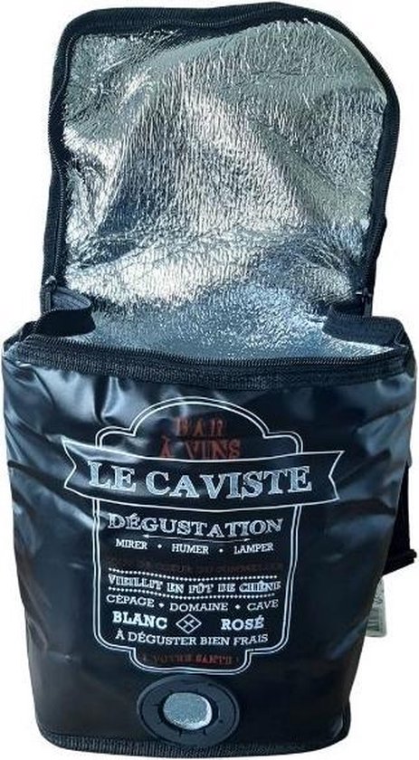 Koeltas voor bag in box wijn 3 of 5 liter - Wijnkoeler Le Caviste | bol.com