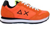 Oranje SUN68 Sneakers Tom Solid Nylon Arancio