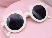 SIIDDS - zonnebril kids Little bear 1-6 jaar - white - wit - sunglasses - zomer - kindermode - accessoires - baby - dreumes - peuter - kleuter - kids - white - wit - beer - Little