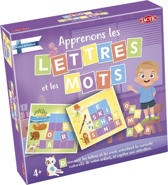 Afbeelding van het spel Apprenons les Lettres et les Mots (FR)