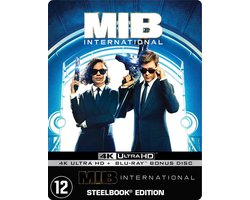 Men in Black: International (Steelbook) (4K Ultra HD Blu-ray)