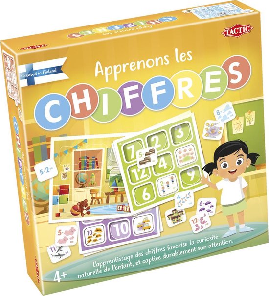 Afbeelding van het spel Apprenons les Chiffres (FR)