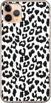 Apple iPhone 11 Pro Max - Smart cover - Zwart - PanterPrint