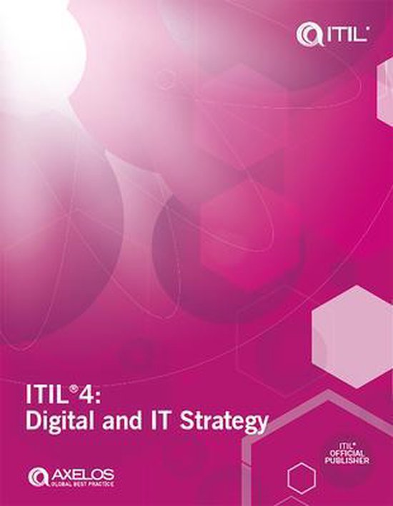 ITIL 4 Digital and IT strategy (PDF)