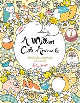 A Million Cute Animals Adorable Animals to Color A Million Creatures to Color Volume 9