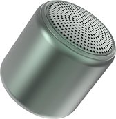 Mini Linkable Metal speaker - groen - TWS True Wireless Soundsystem - Bluetooth 5.0 - koppelbaar - XD-Xtreme