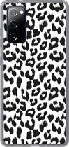 Samsung Galaxy S20FE - Smart cover - Zwart - PanterPrint