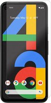 Google Pixel 4a screenprotector - Beschermglas Google pixel 4a screen protector - 1 stuk