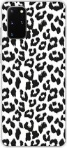 Samsung Galaxy S20 Plus - Smart cover - Zwart - PanterPrint