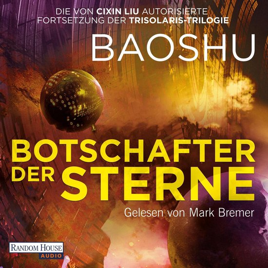 Botschafter der Sterne - cover