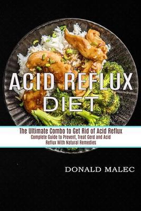 Acid Reflux Diet - cover