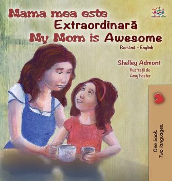 Foto: Romanian english bilingual collection my mom is awesome romanian english bilingual book for kids 