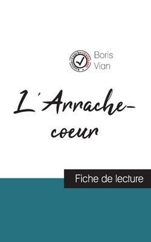 L'Arrache-coeur de Boris Vian (fiche de lecture et analyse c ... - cover