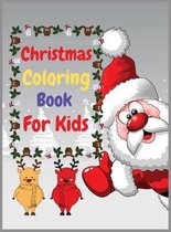 Christmas Coloring Book For Kids