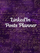 LinkedIn Posts Planner