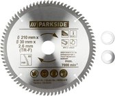 PARKSIDE® Cirkelzaagblad (Zaagblad (TR-F), 80 tanden) - bol.com