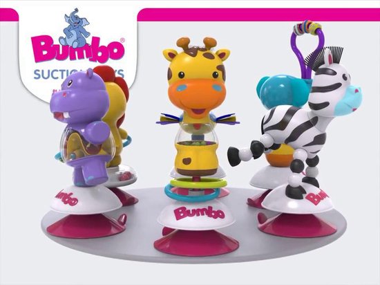 Bumbo - Suction Toys - Enzo Olifant | bol.com