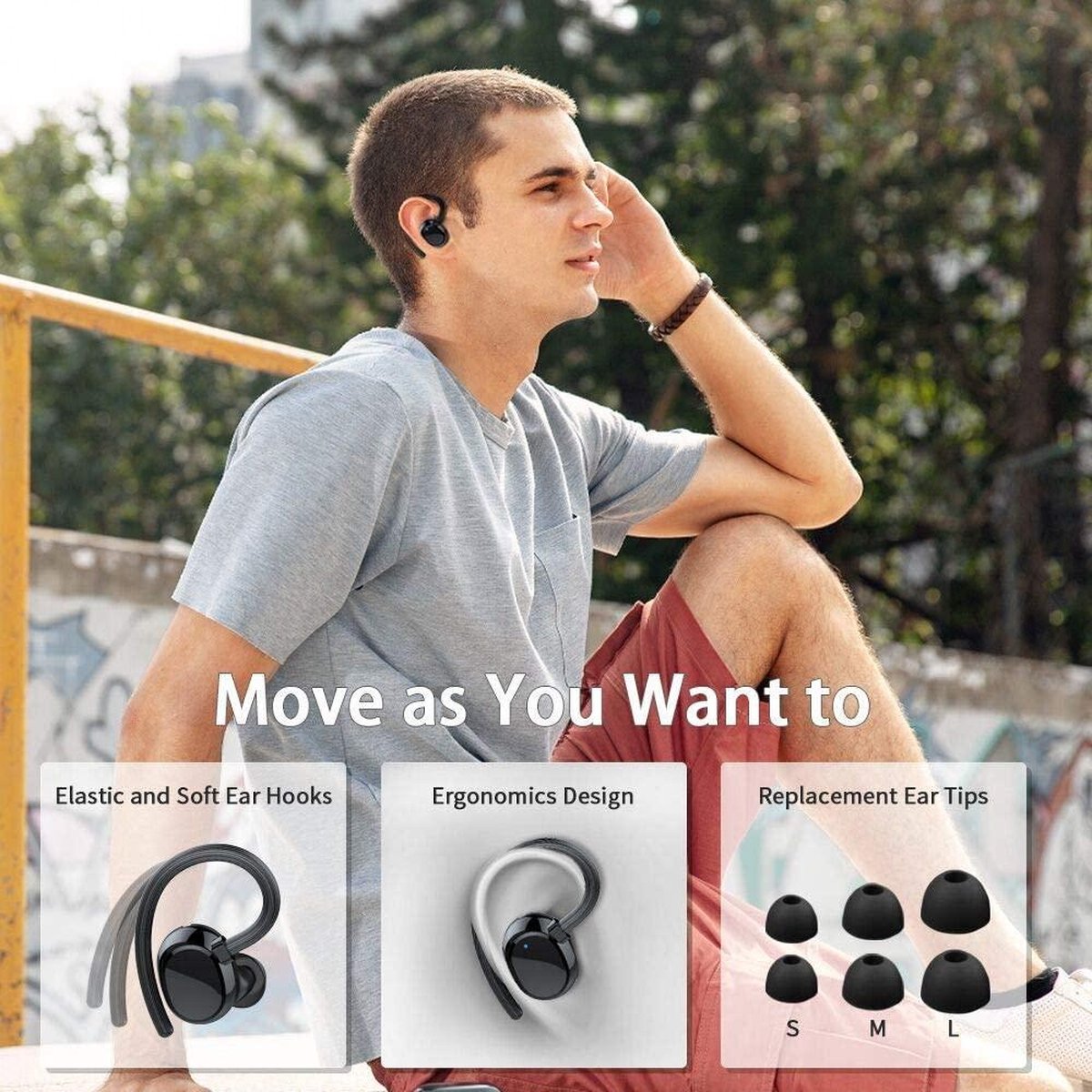 iporachx wireless earbuds