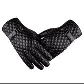 Luxe Professionele Leren Handschoenen – Warme binnen voering - Geschikt voor temperaturen tot -25°C - Echt Leder - Water- en Winddicht – Ultieme bescherming & grip - Ski/Snowboard/