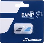 Babolat - Flag X2 Demper - zwart/blauw.