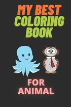my best coloring book for animal