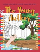 The Young Author activity book for kids