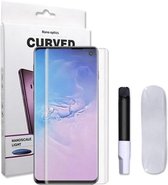 Samsung Galaxy S21 Ultra Full Screen UV Screenprotector - Doorzichtig