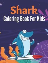 Shark Coloring Book For Kids