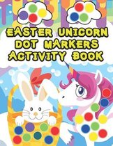 Easter Unicorn Dot Markers Activity Book