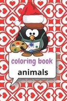 coloring book animals