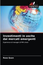 Investimenti in uscita dai mercati emergenti