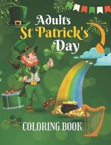Adults St Patrick's Day Coloring Book