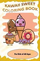 Kawaii Sweet Coloring Book