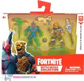 Fortnite Battle Royale Collection - Duo Pack Battlehound & Flytrap | Speelgoed Speelfiguur Actiefiguur voor kinderen