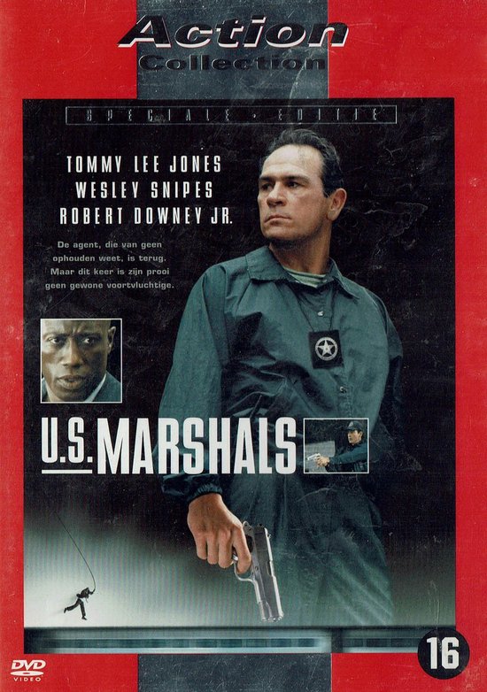 U.S. Marshals - Speciale Editie (Action Collection)(D) (Dvd