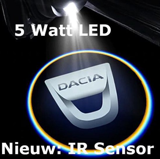 2Stuks Autodeur Projector Licht Voor Dacia Bigster 2025 2026 Mild