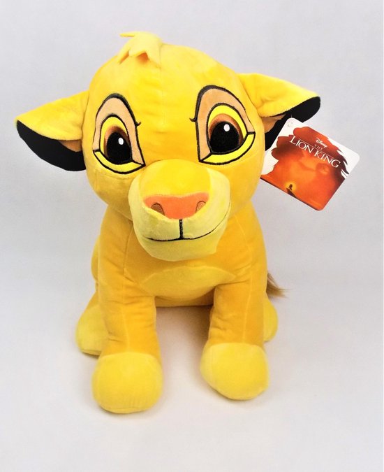 Lion King - Disney - Simba - Leeuw - 45 cm - Knuffel | bol