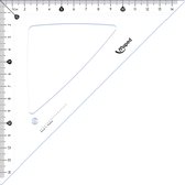 Maped Driehoek 45 graden - 21 cm