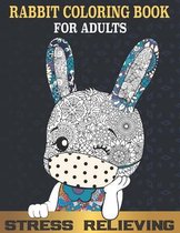 Rabbit Coloring Book For Adults