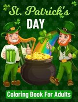 St Patrick's Day Coloring Book For Adults