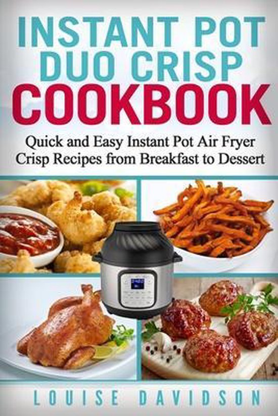 Instant Pot Duo Crisp Cookbook - cover