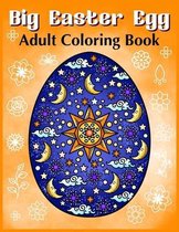 Big Easter Egg- Adult Coloring Book