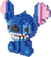 Wise Hawk Stitch nanoblocks - 307 miniblocks - Disney's Lilo & Stitch