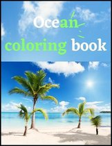 ocean coloring book